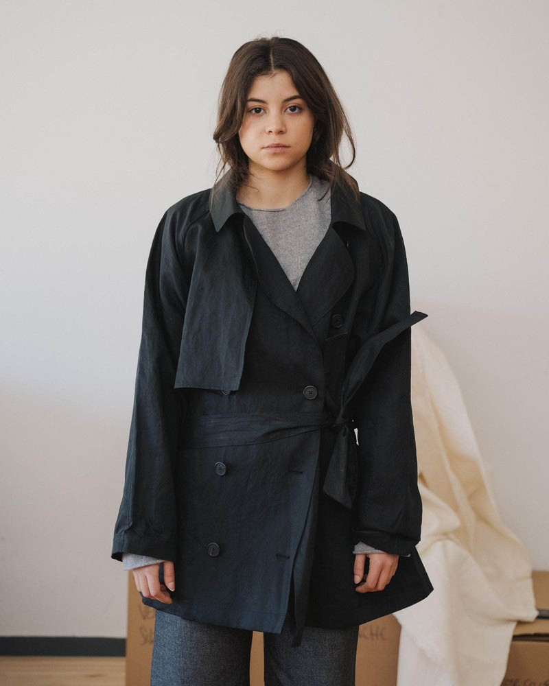 Clavo Coat - Technical Cotton 1