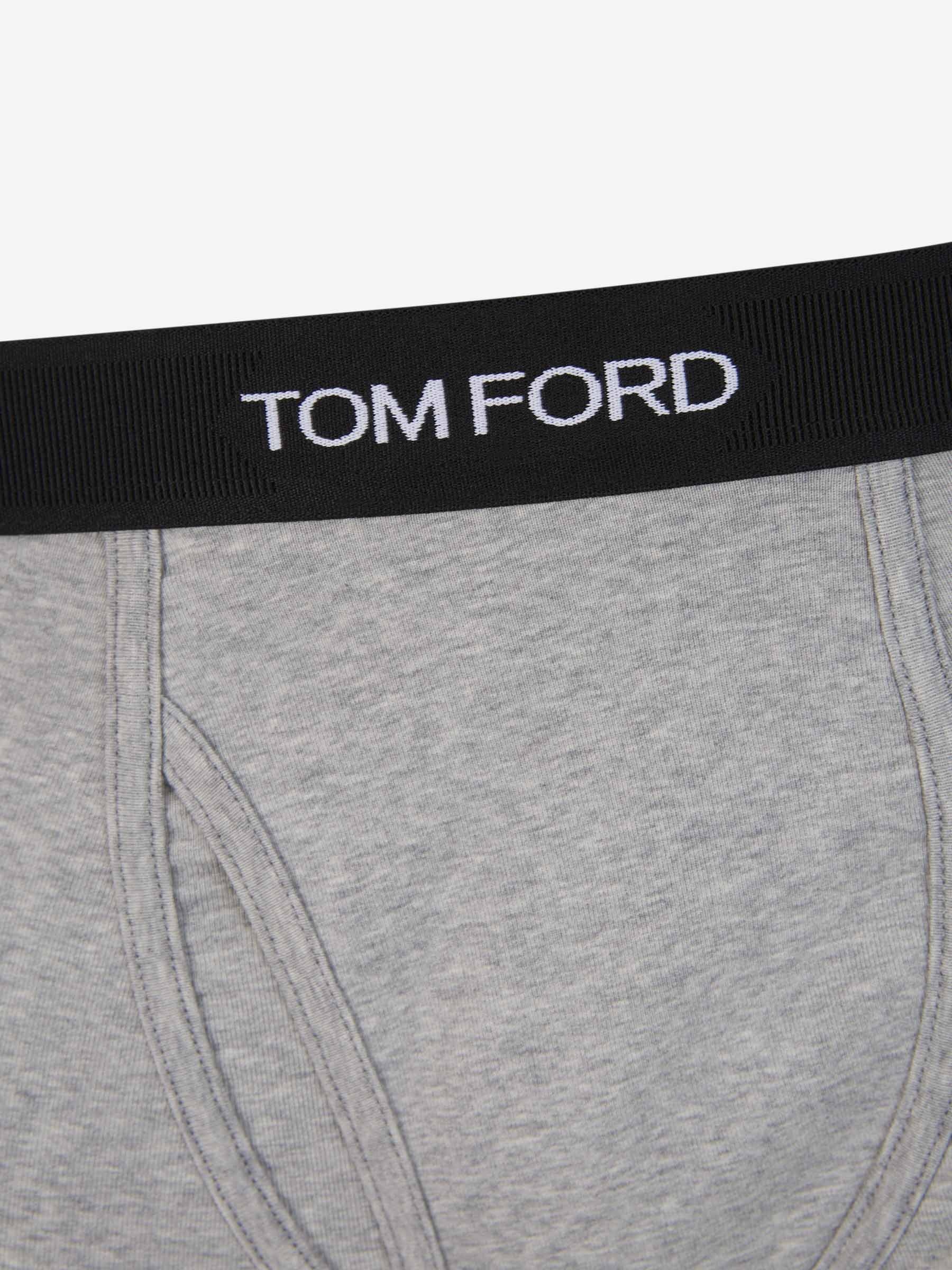 LOGO COTTON BOXER - 3