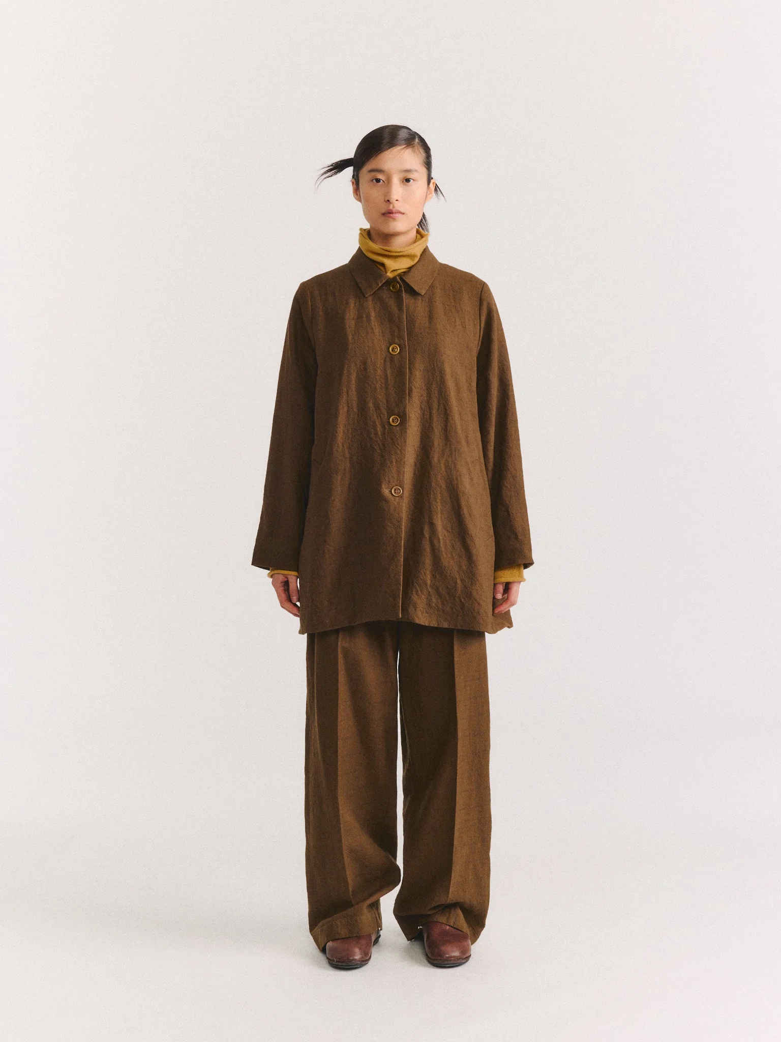 SOLEIL JACKET - WASHED WOOL - AS IS - 1