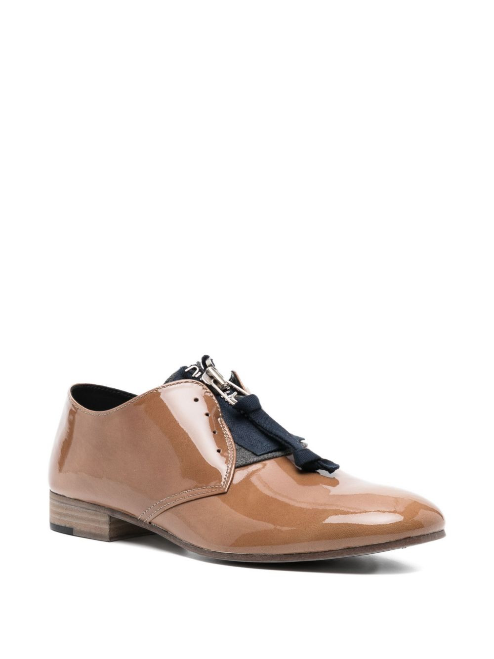 leather loafers - 2