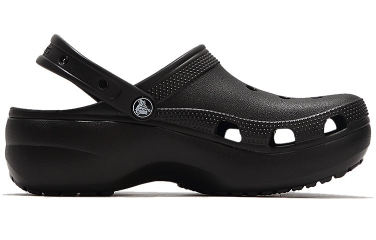 (WMNS) Crocs Classic clog Sports sandals 'Black' 206750-001 - 3