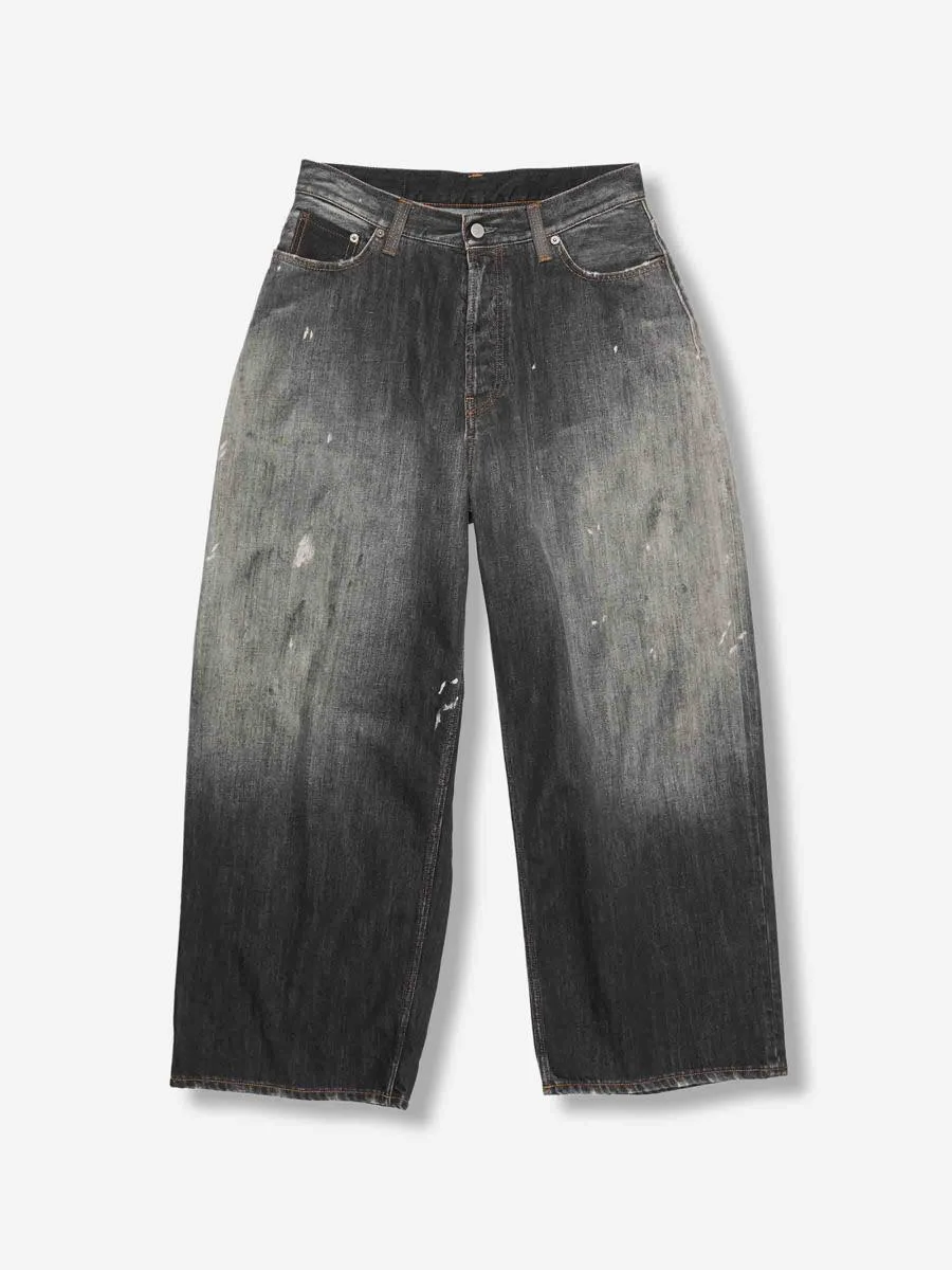 Acne Studios Baggy Wide Jeans - 1
