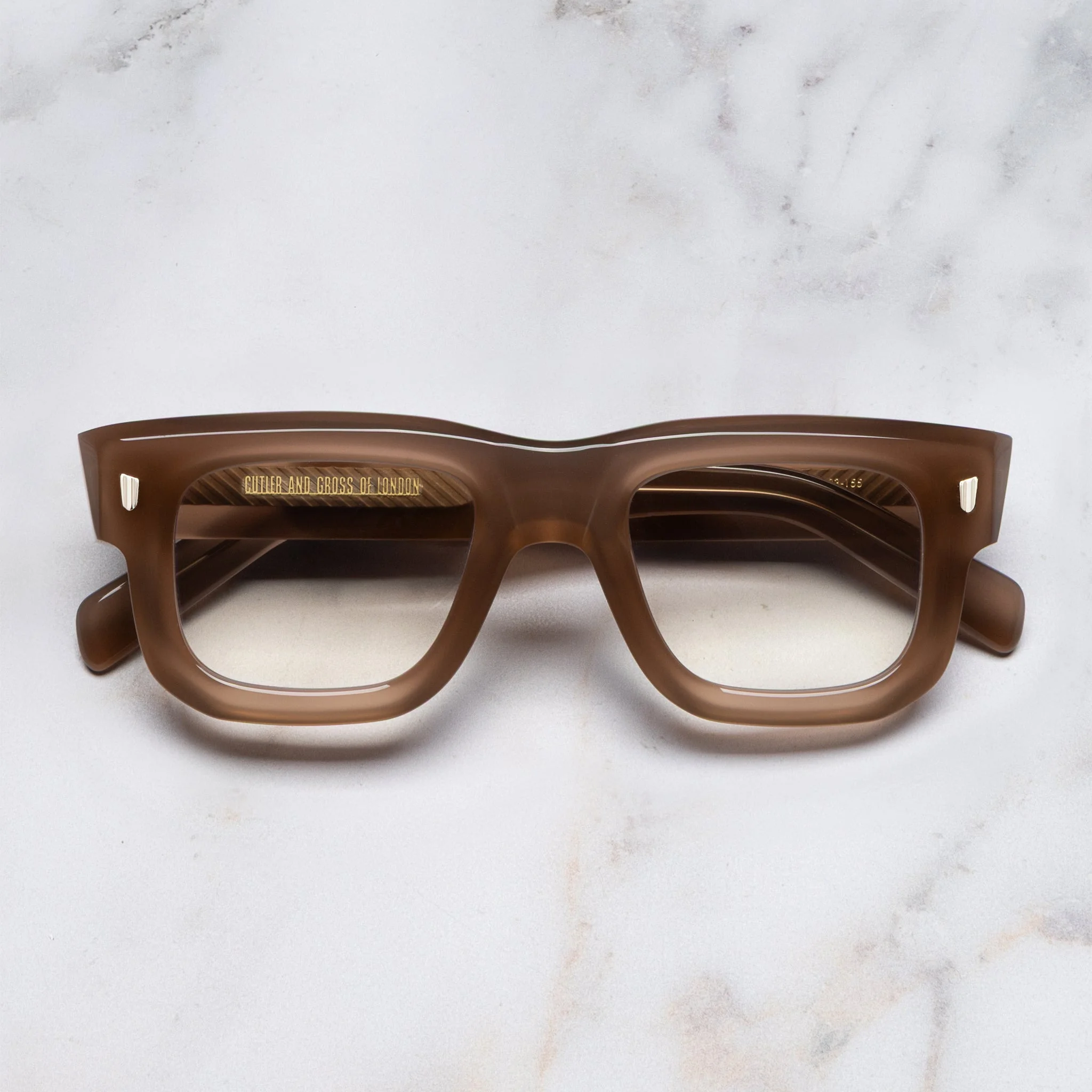1402 SQUARE OPTICAL GLASSES - 1