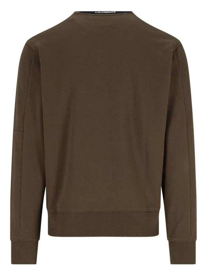 C.P. Company logo-print sweatshirt outlook