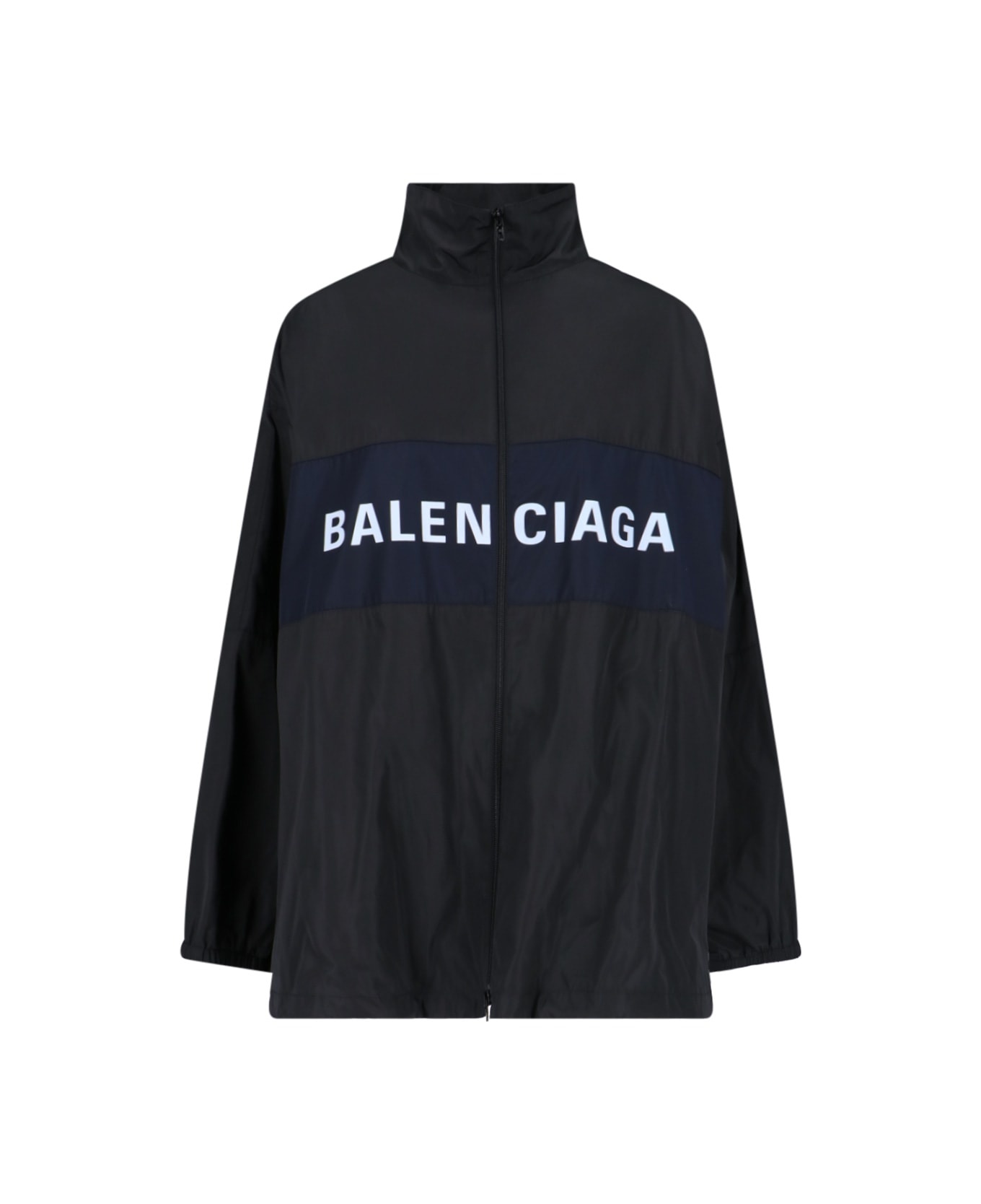 ジャケット BALENCIAGA JACKET (790919TOT03 1000) Balenciaga Tracksuit Jacket in Black | FWRD