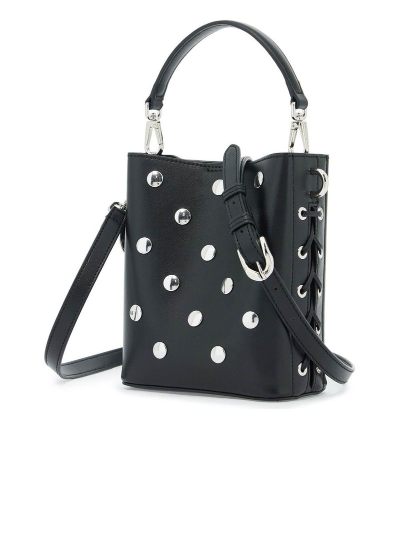 Mini Bucket Bag Frayme With Studs 3
