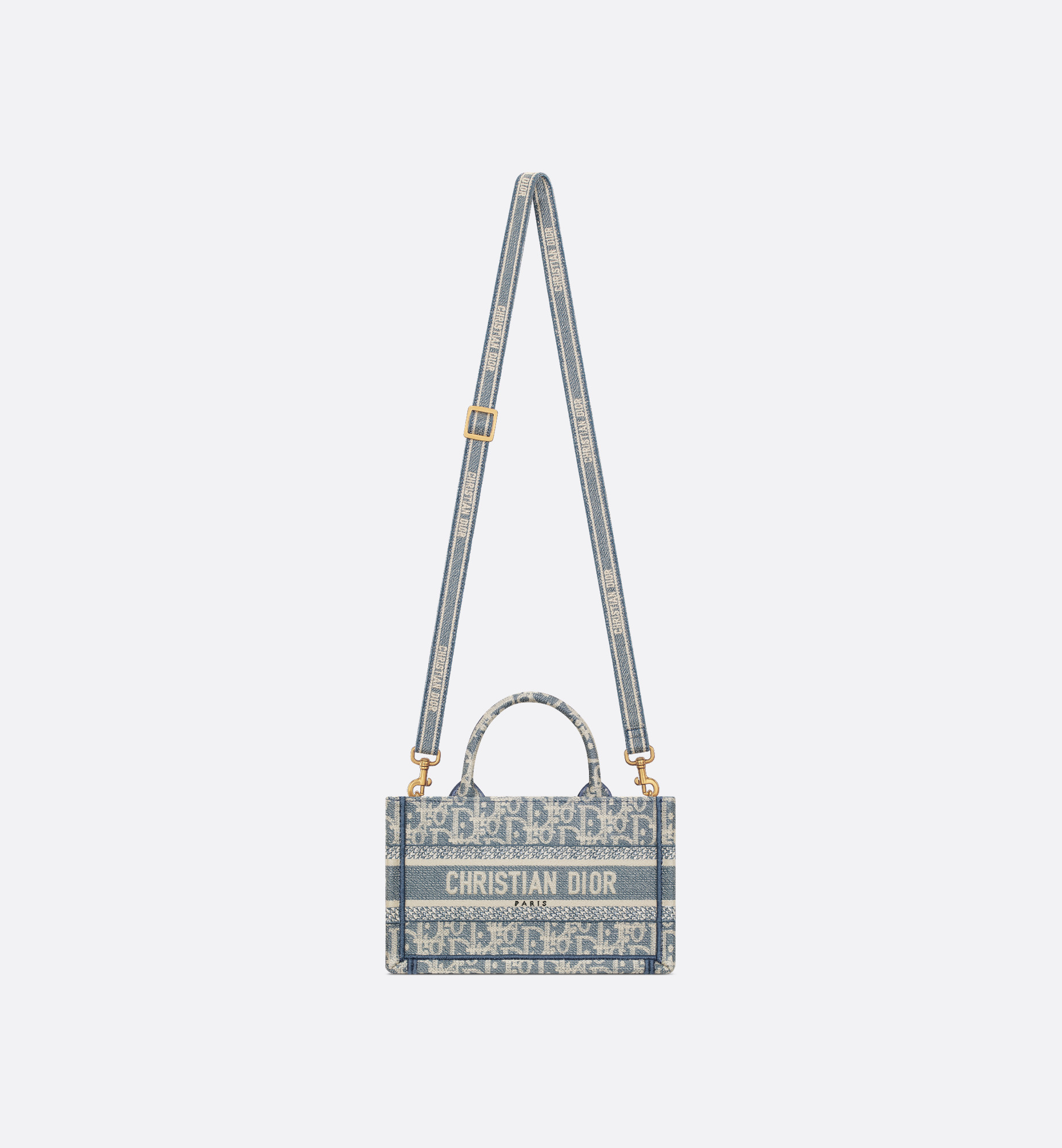 Mini Dior Book Tote - 4