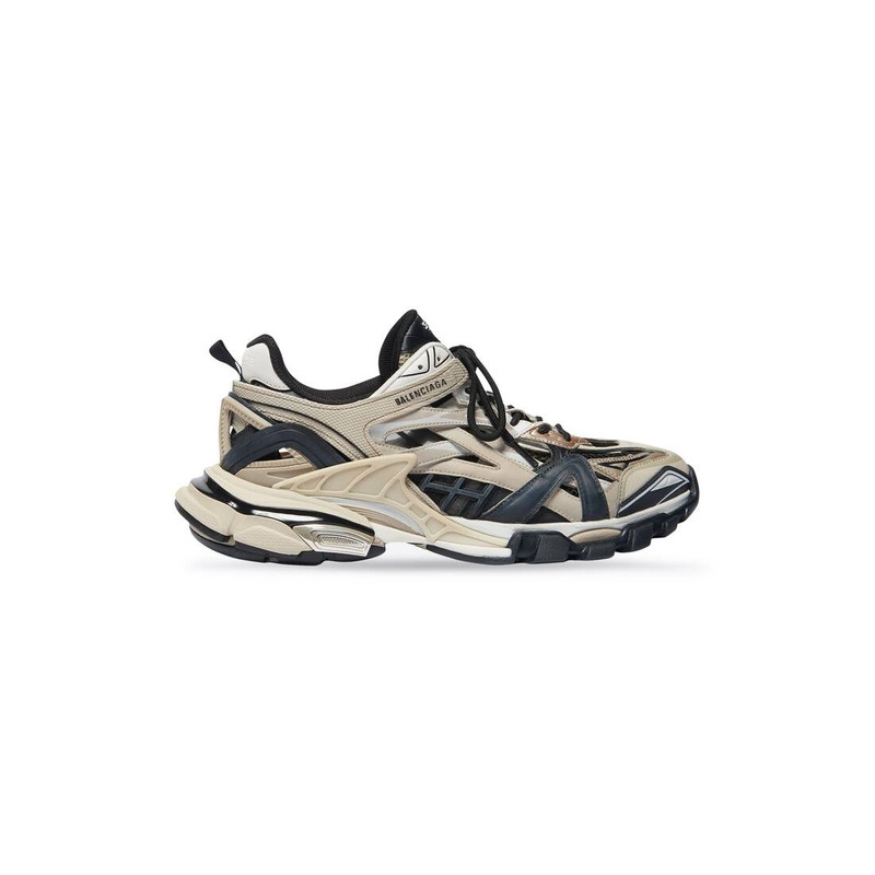 Men's Track.2 Sneaker in Beige/black - 1