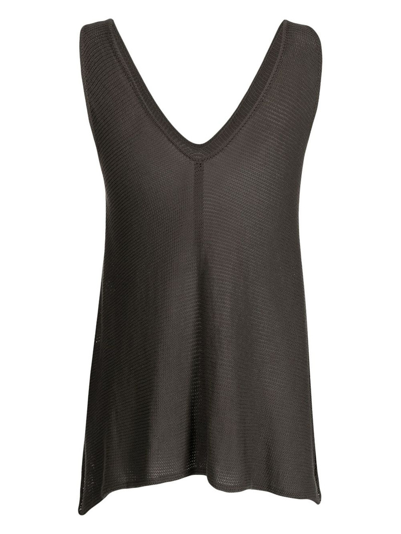 Forme D'Expression Tent knitted tank top outlook