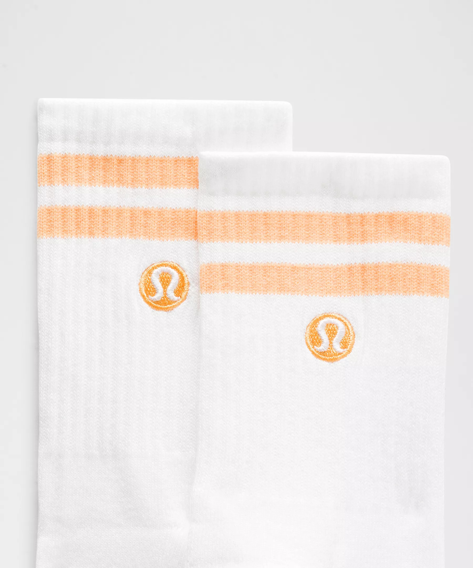 Unisex Daily Essential Quarter Socks *Stripe - 2