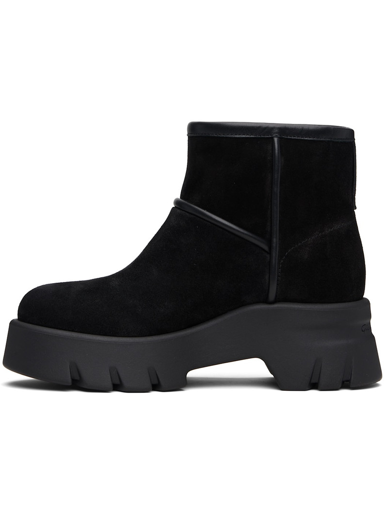 Gianvito Rossi Black Stormy Boots outlook