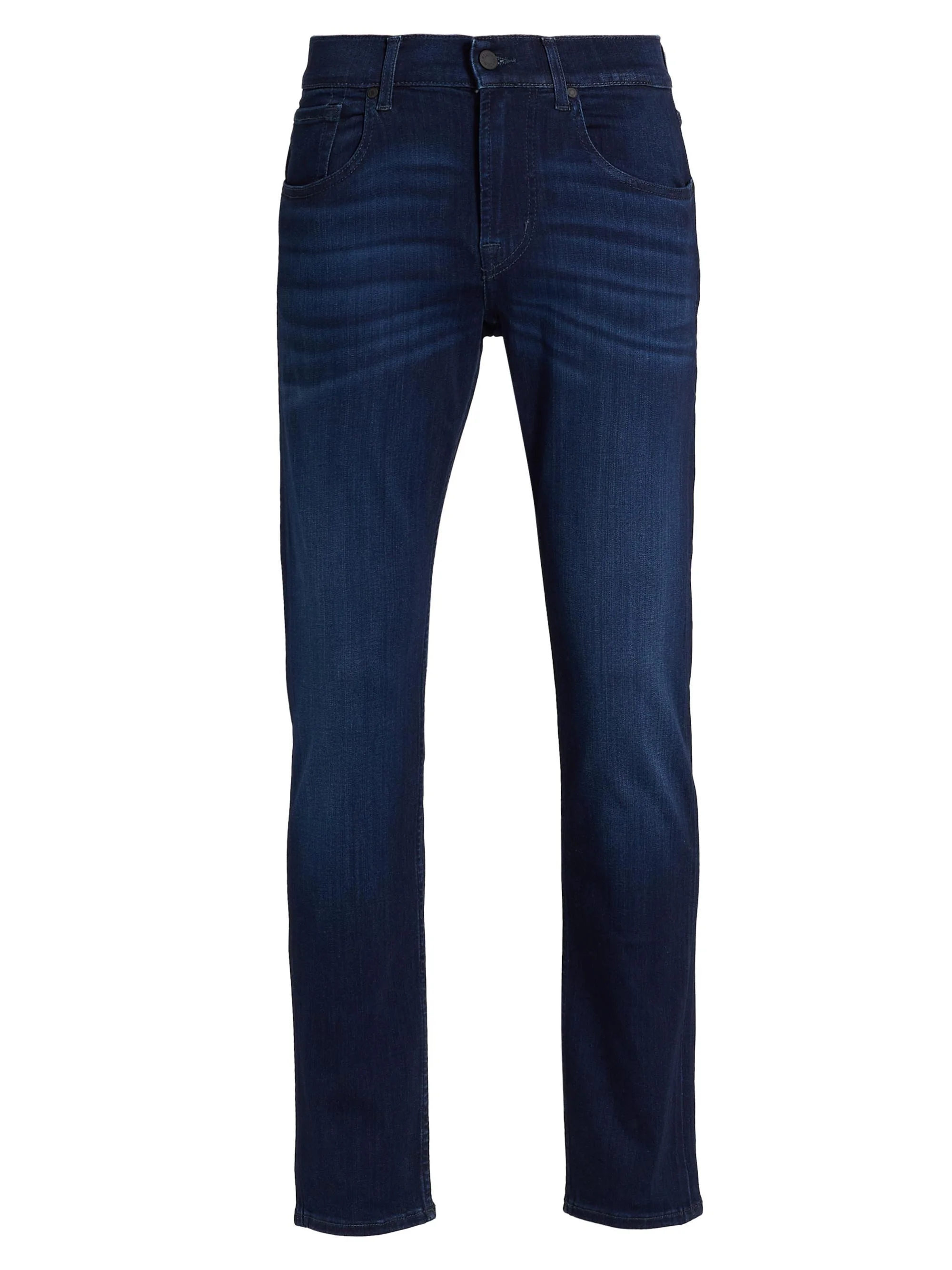 Men's Slimmy Airweft Slim-Fit Tapered Jeans - Deep Blue - 1