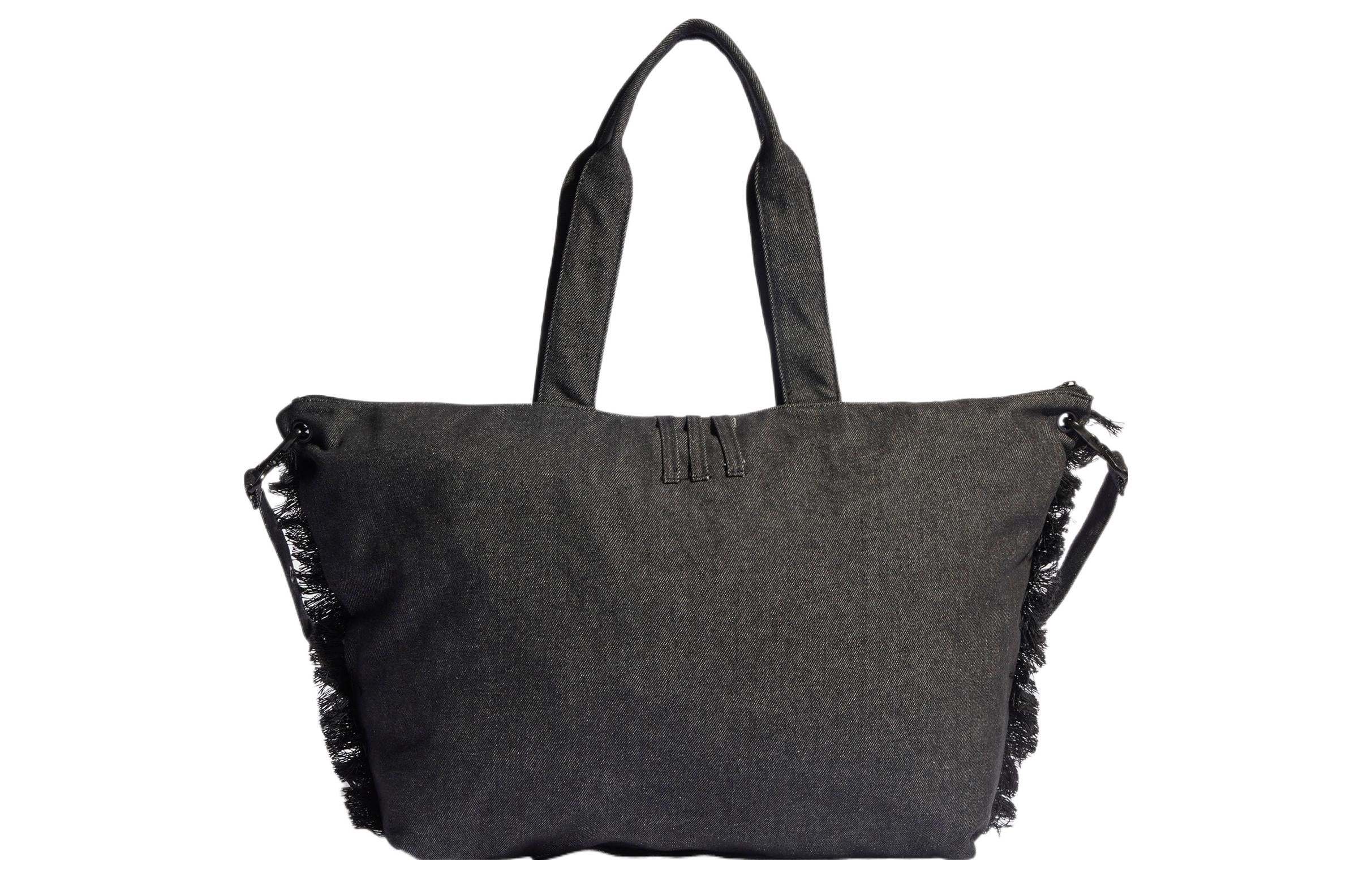 (WMNS) adidas Originals  KSENAISCHNAIDER Tote 'Black' IJ7480 - 4