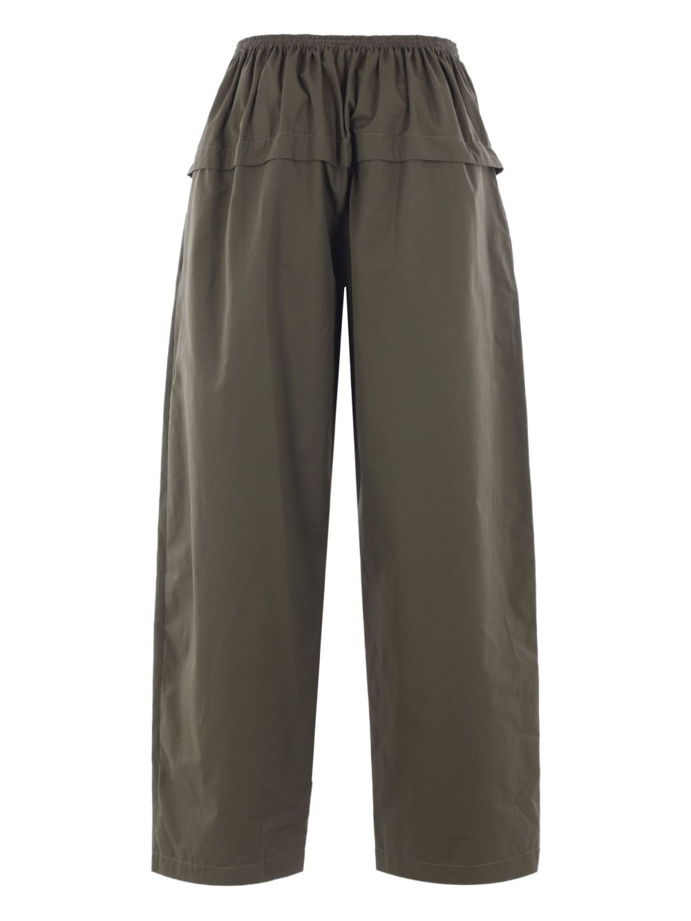 elasticated-waist trousers - 2