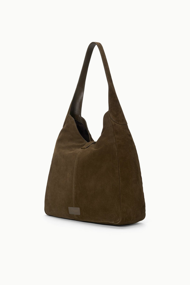 STAUD STAUD MAYA HOBO BAG TRUFFLE outlook