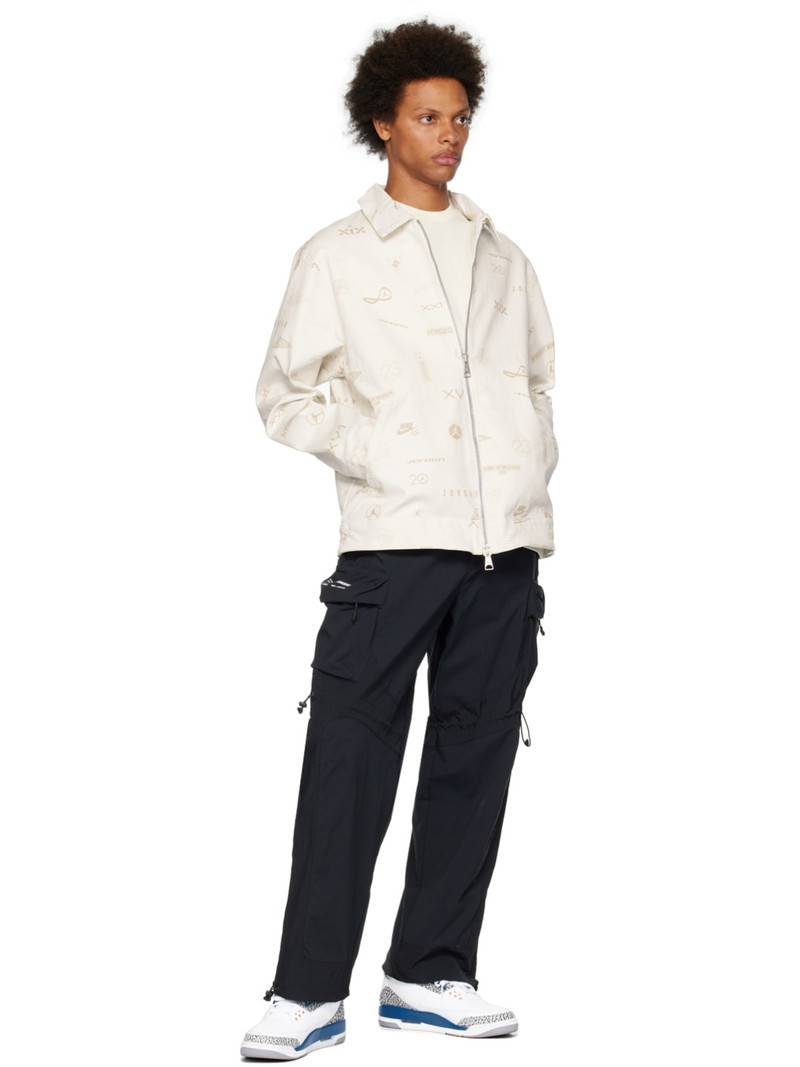 Jordan Jordan Flight Heritage stretch-cotton jacket outlook