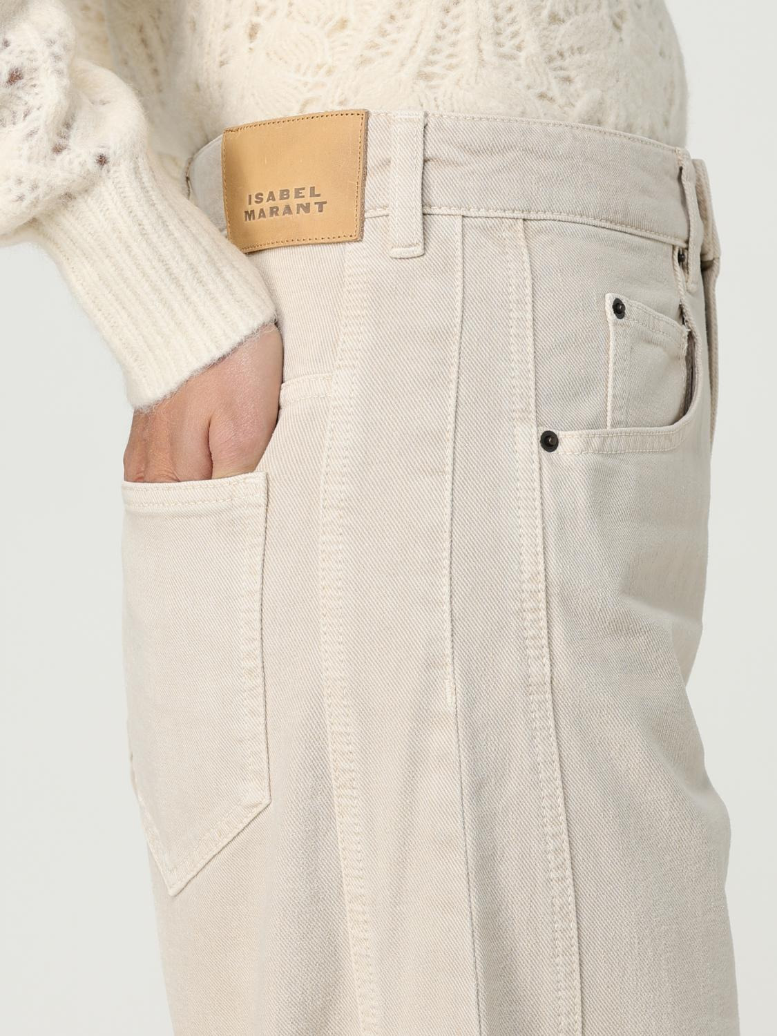 Jeans woman Isabel Marant - 4