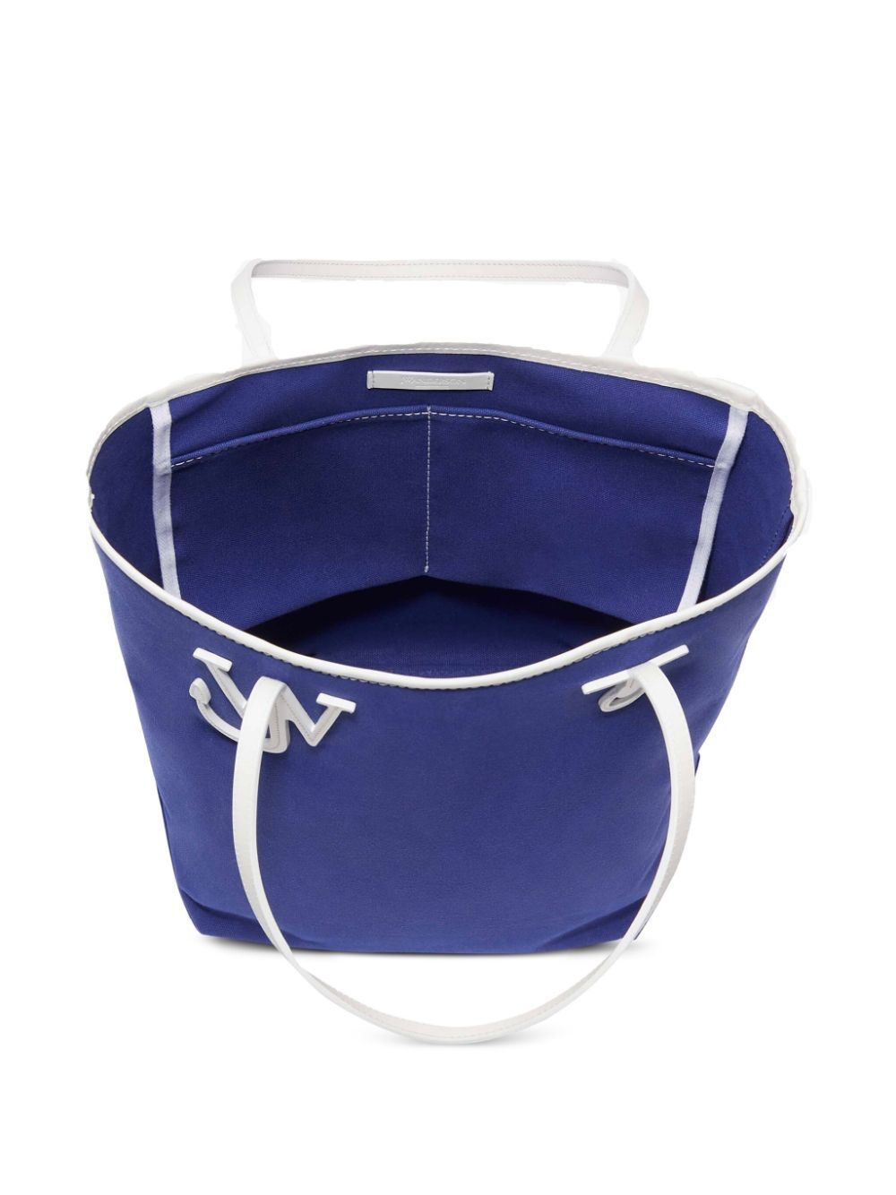 Tall Anchor canvas tote bag - 4