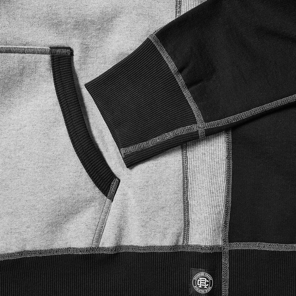 Junya Watanabe MAN X Reigning Champ Contrast Panel Hoody Jacket - 2