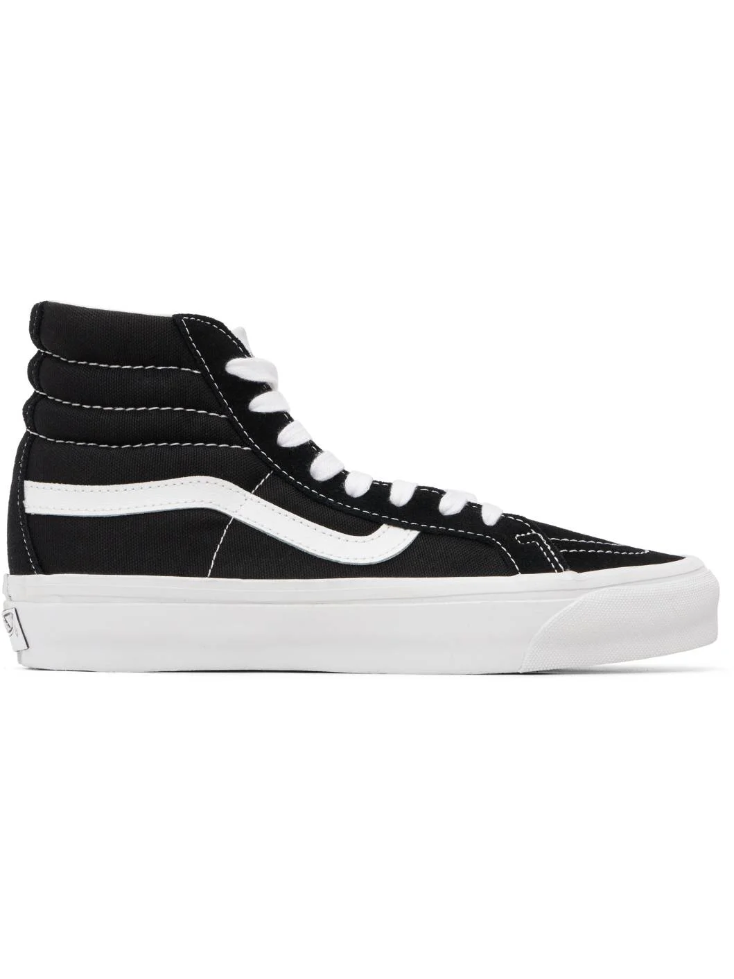 Black & White LX Sk8-Hi Reissue 38 Sneakers - 1
