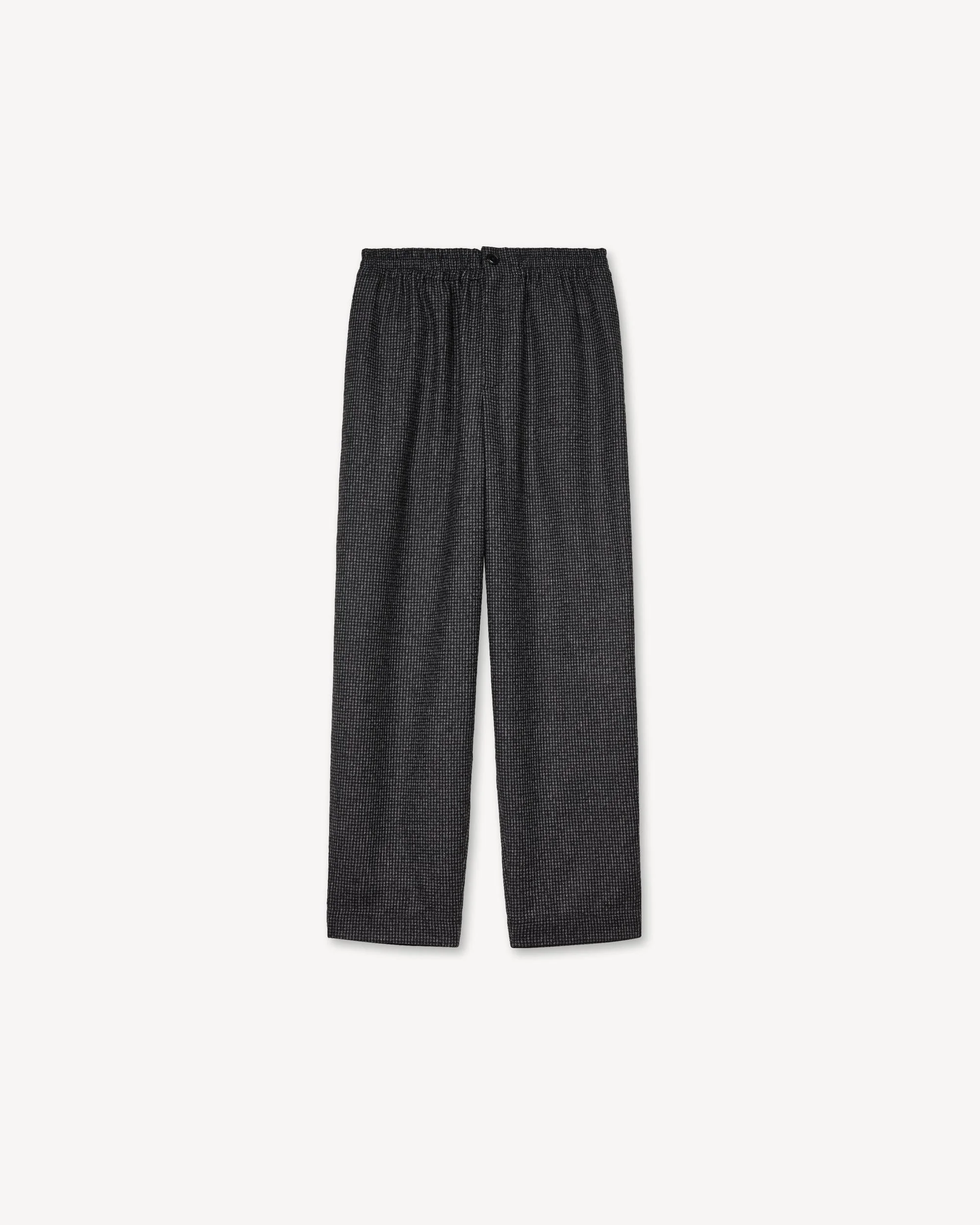 Jogpants in cotton jacquard - 1