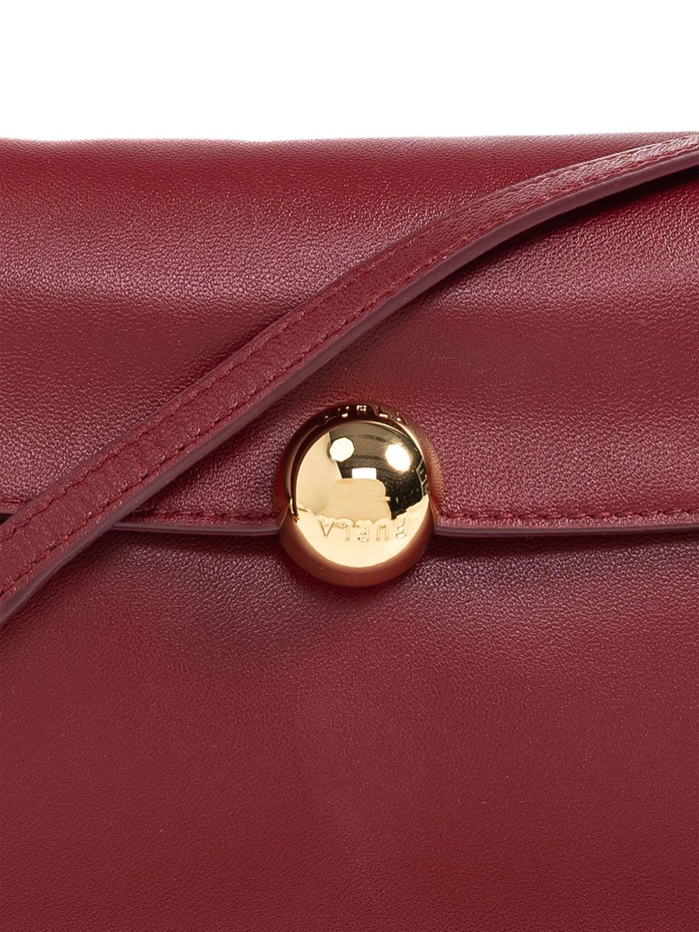 flap-closure leather tote bag - 5