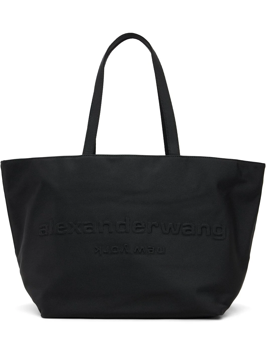 Black Punch Tote - 1