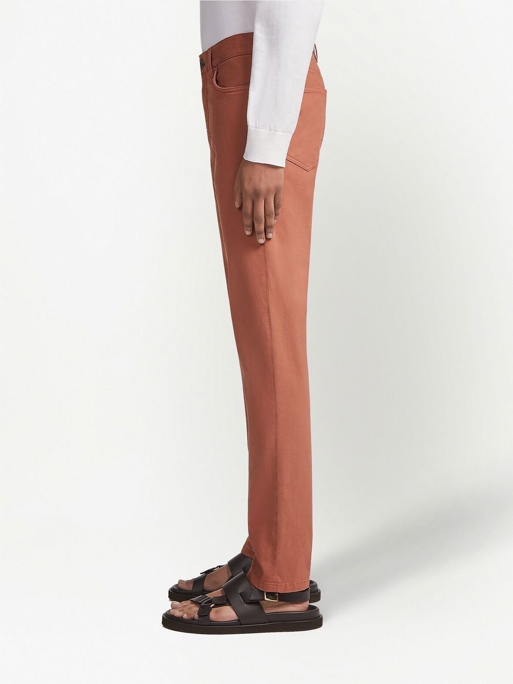 stretch-cotton slim-fit jeans - 3