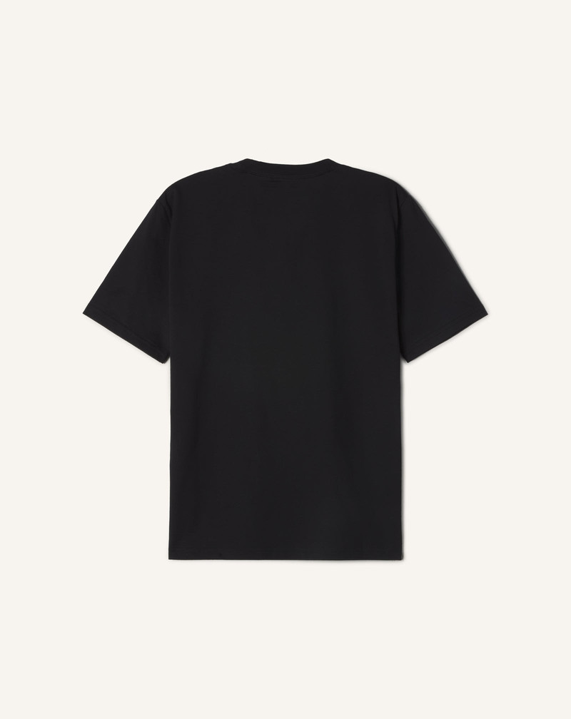 Lanvin MOTHER AND DAUGHTER EMBROIDERED COTTON JERSEY T-SHIRT outlook