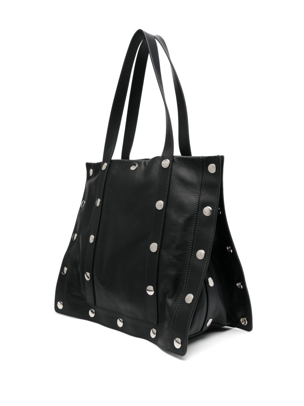 Snap Buttons Shopper tote bag - 3