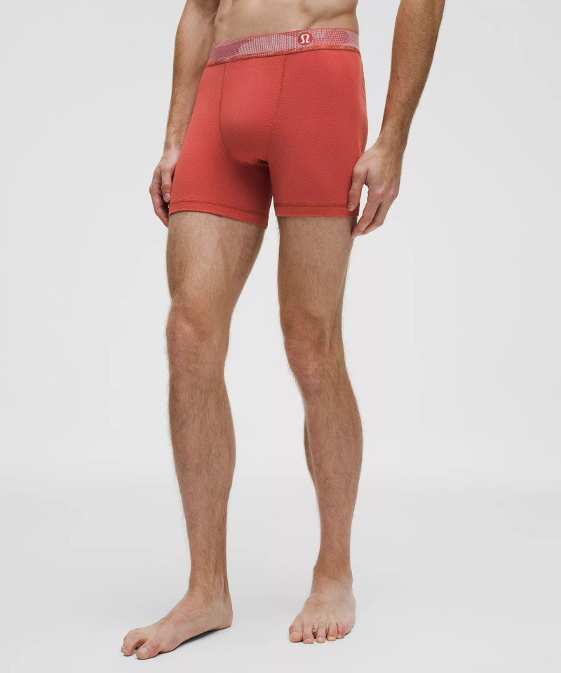 lululemon Always In Motion Mesh Boxer 5" *3 Pack outlook