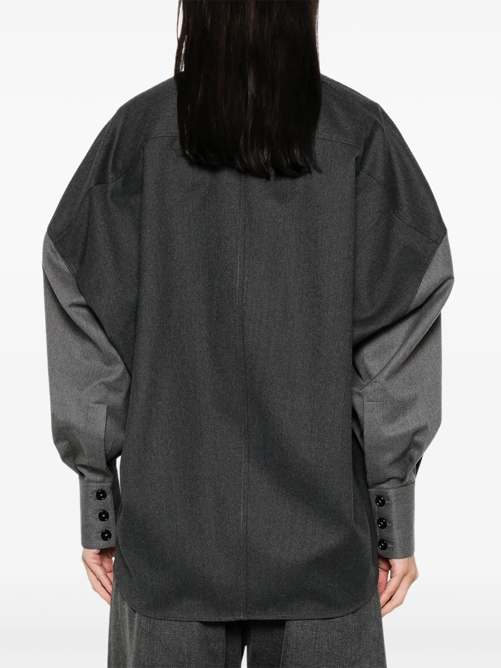 Stella Mccartney Panelled Button-up Shirt - 5