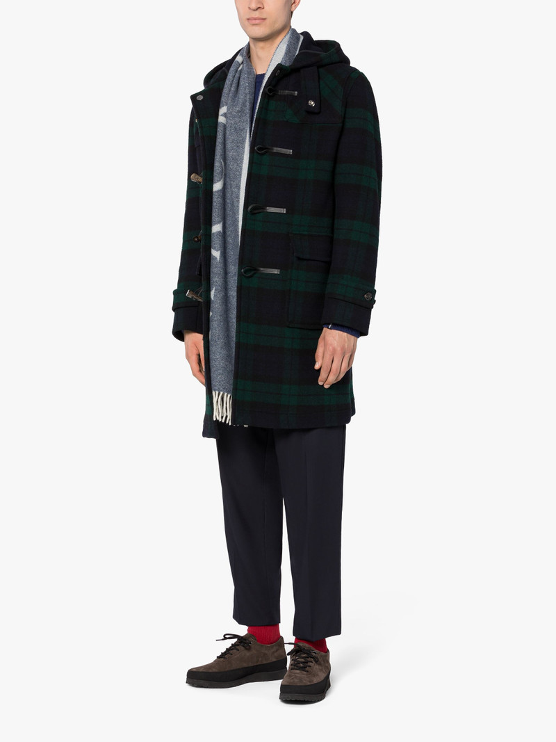 WEIR BLACKWATCH WOOL DUFFLE COAT 4