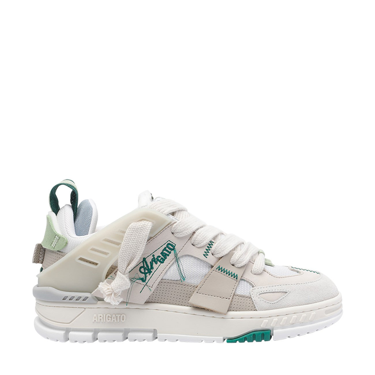 Axel Arigato Men Area Patchwork Sneakers - 1
