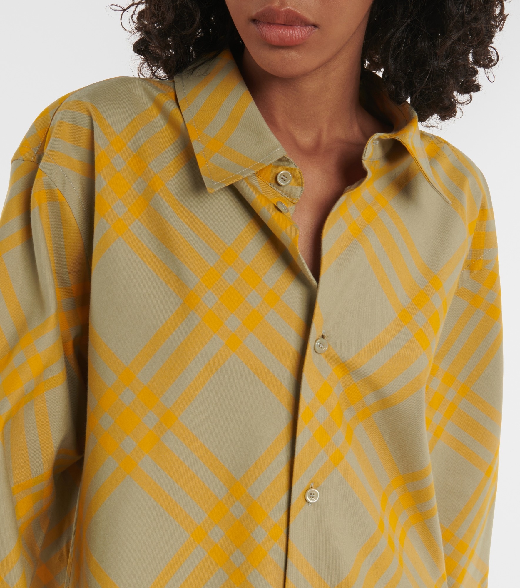 Check cotton shirt - 4