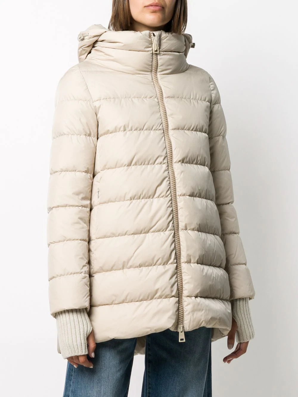 long line puffer jacket - 3