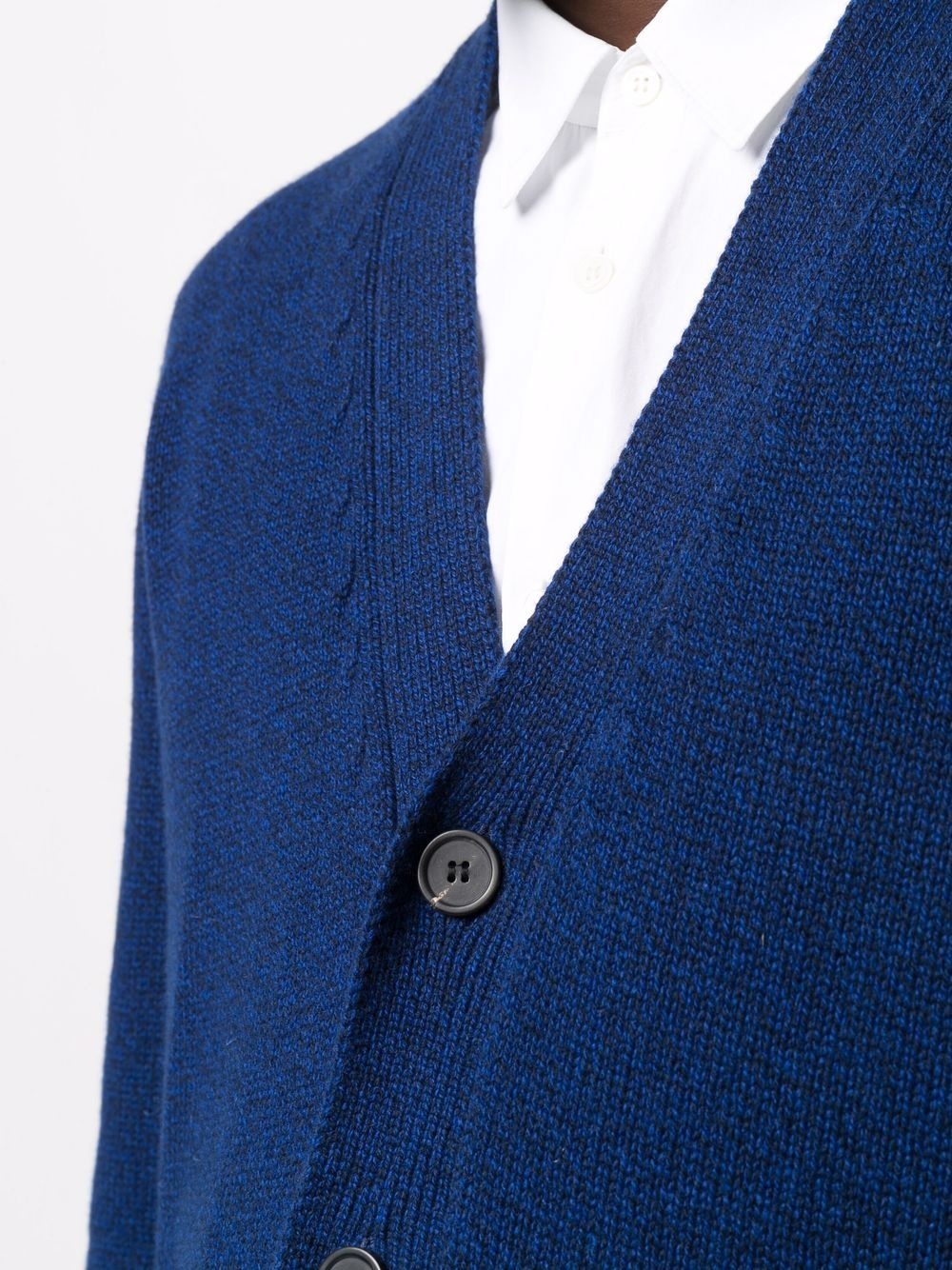 Stockholm merino-cashmere cardigan - 5