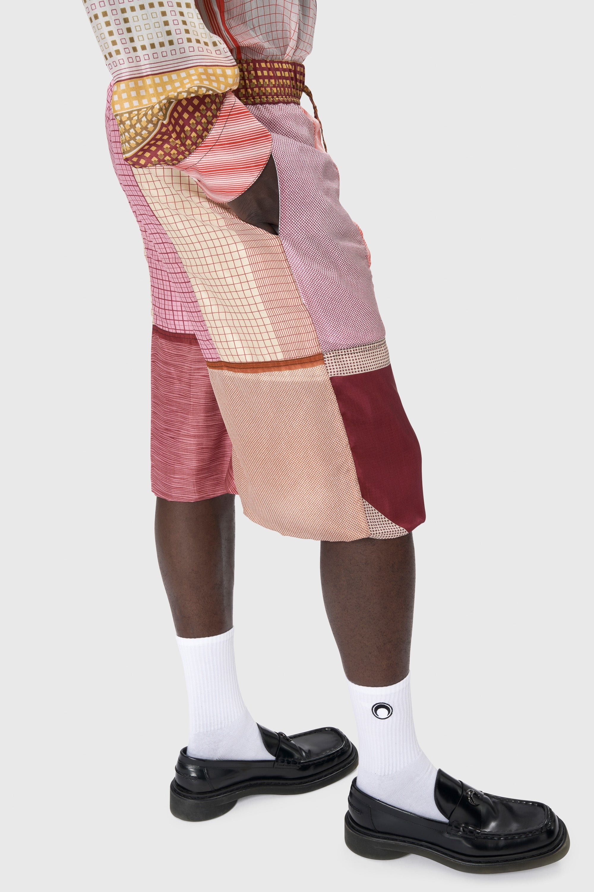 Regenerated Silk Scarves Bermudas - 4
