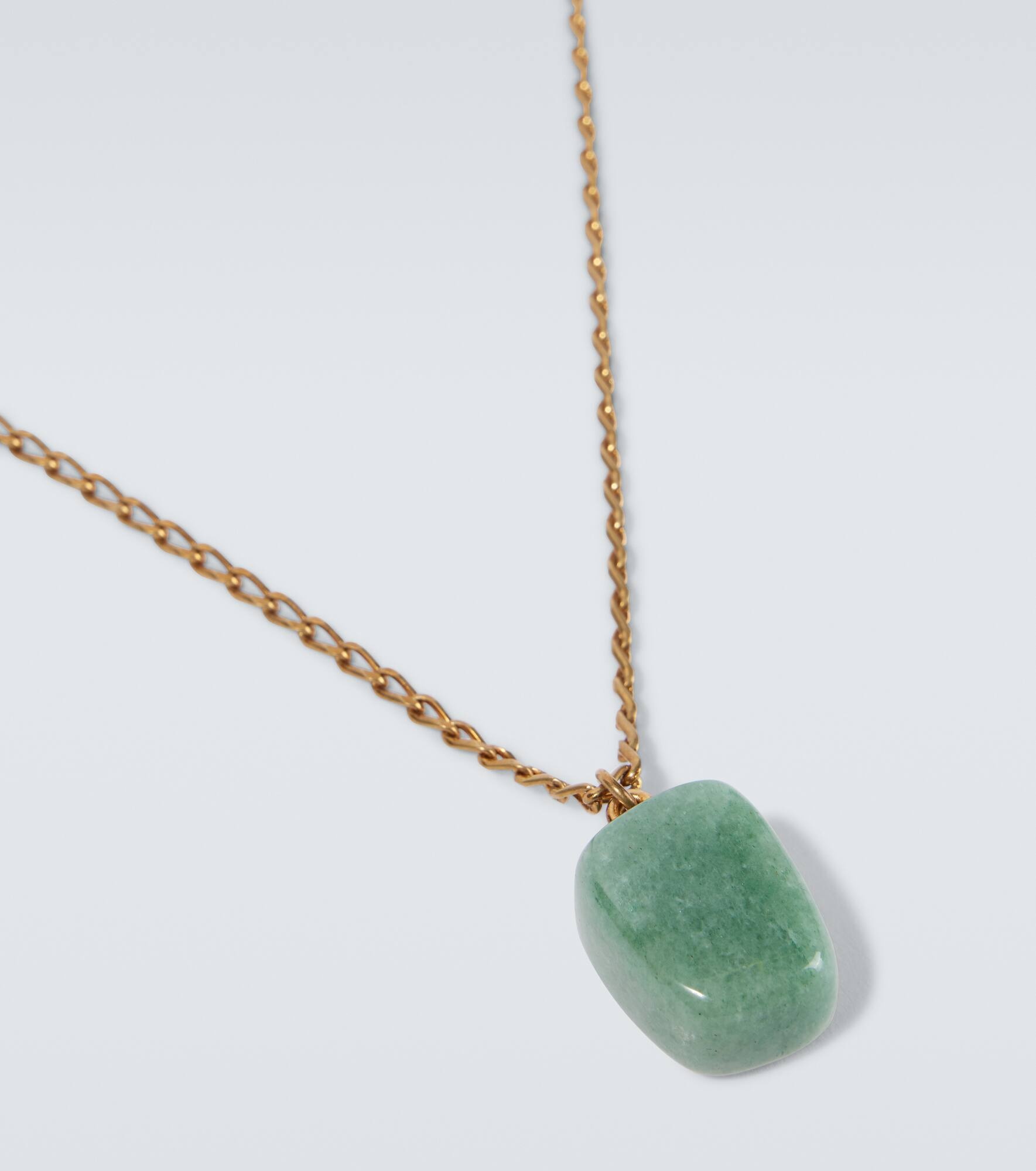 Gold-plated pendant necklace - 2