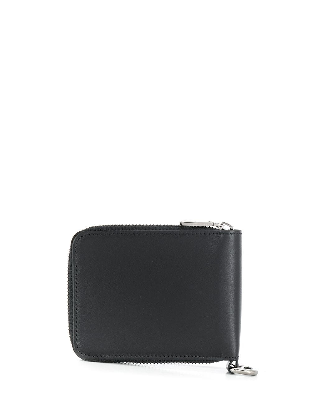 chain strap leather wallet - 2