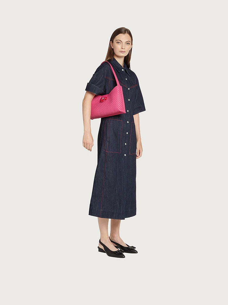 TRIFOLIO SHOULDER BAG - 5