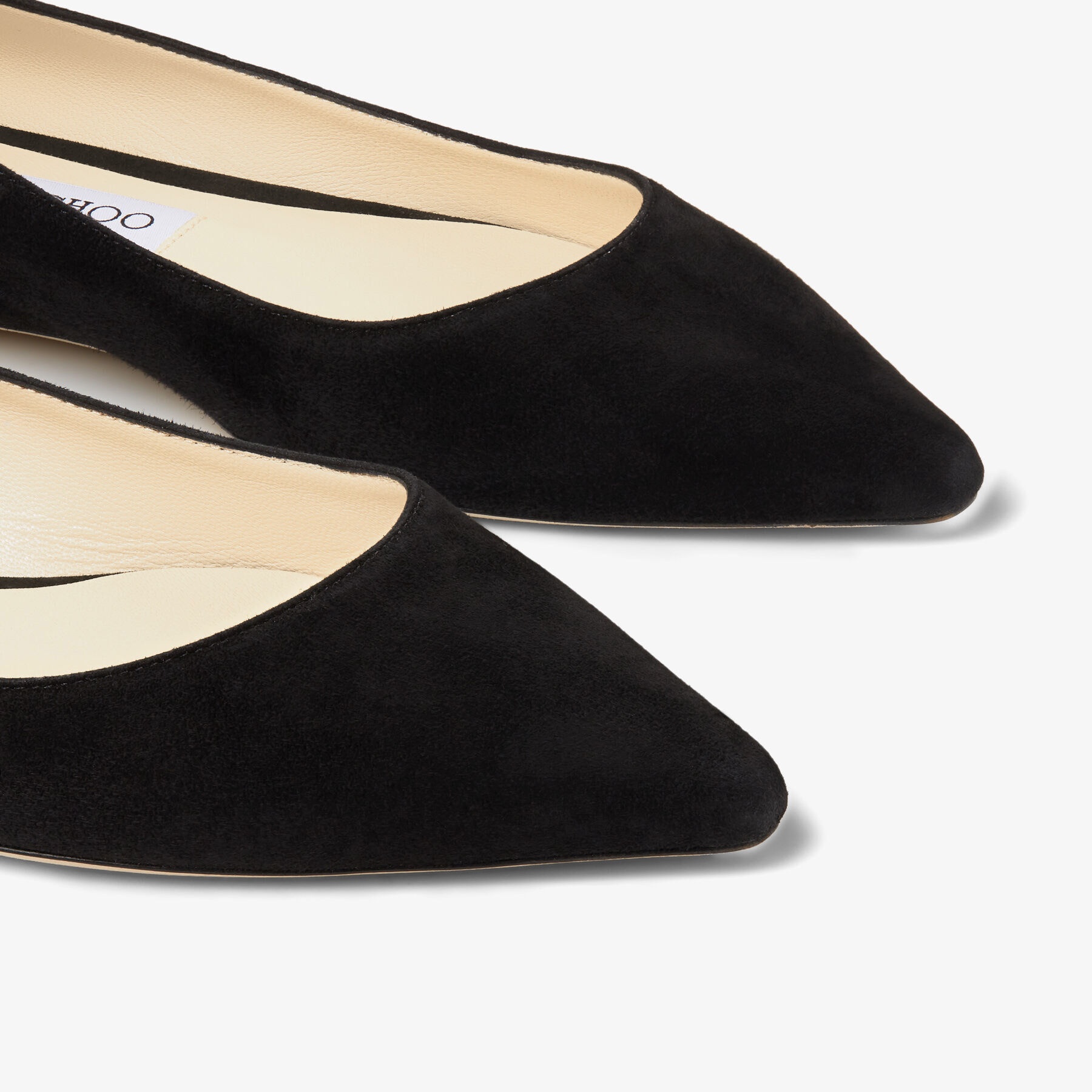 Romy Flat
Black Suede Pointy Toe Flats - 4