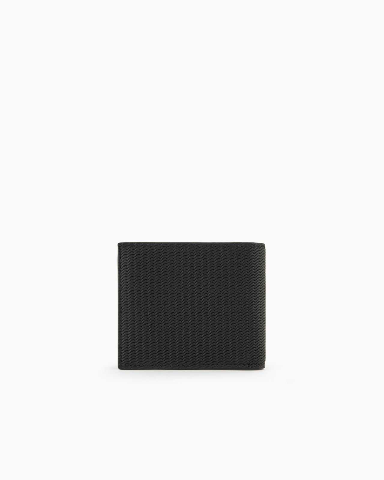 BIFOLD WALLET IN EMBOSSED LEATHER - 2