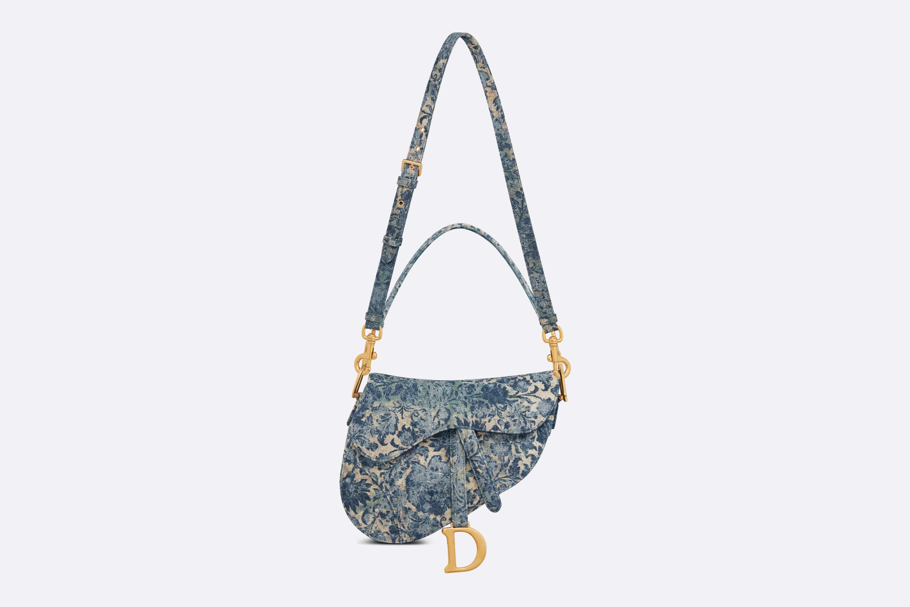 Saddle Bag with Strap - 4