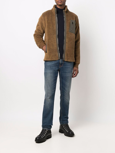 Belstaff Herne zip-up fleece jacket outlook