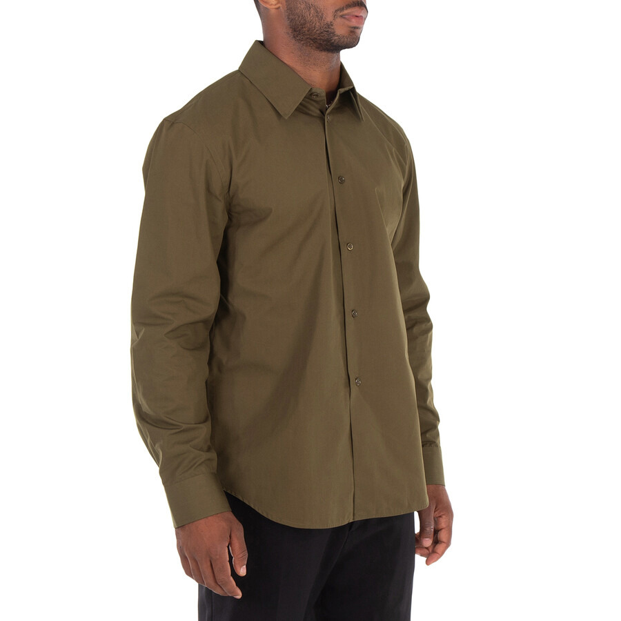 Burberry Equestrian Knight Logo Cotton Shirt - 5