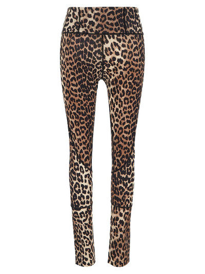 GANNI Leopard Leggings outlook