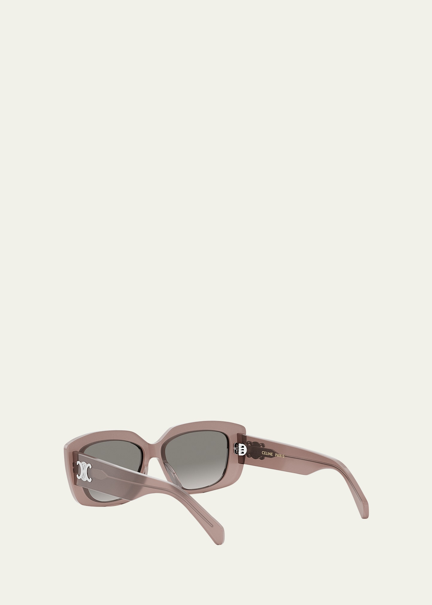 Triomphe Acetate Butterfly Sunglasses - 4