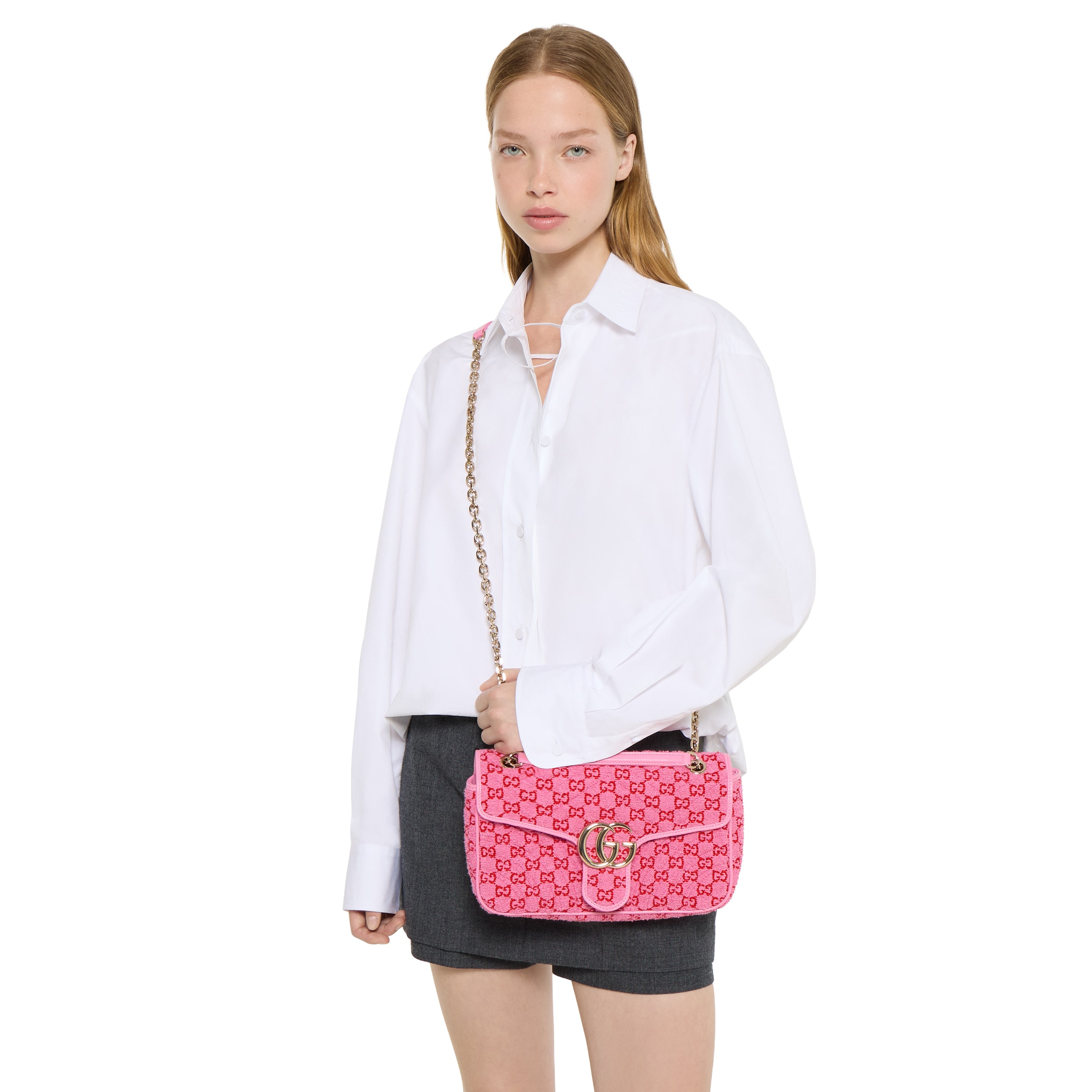 GG Marmont medium shoulder bag - 5