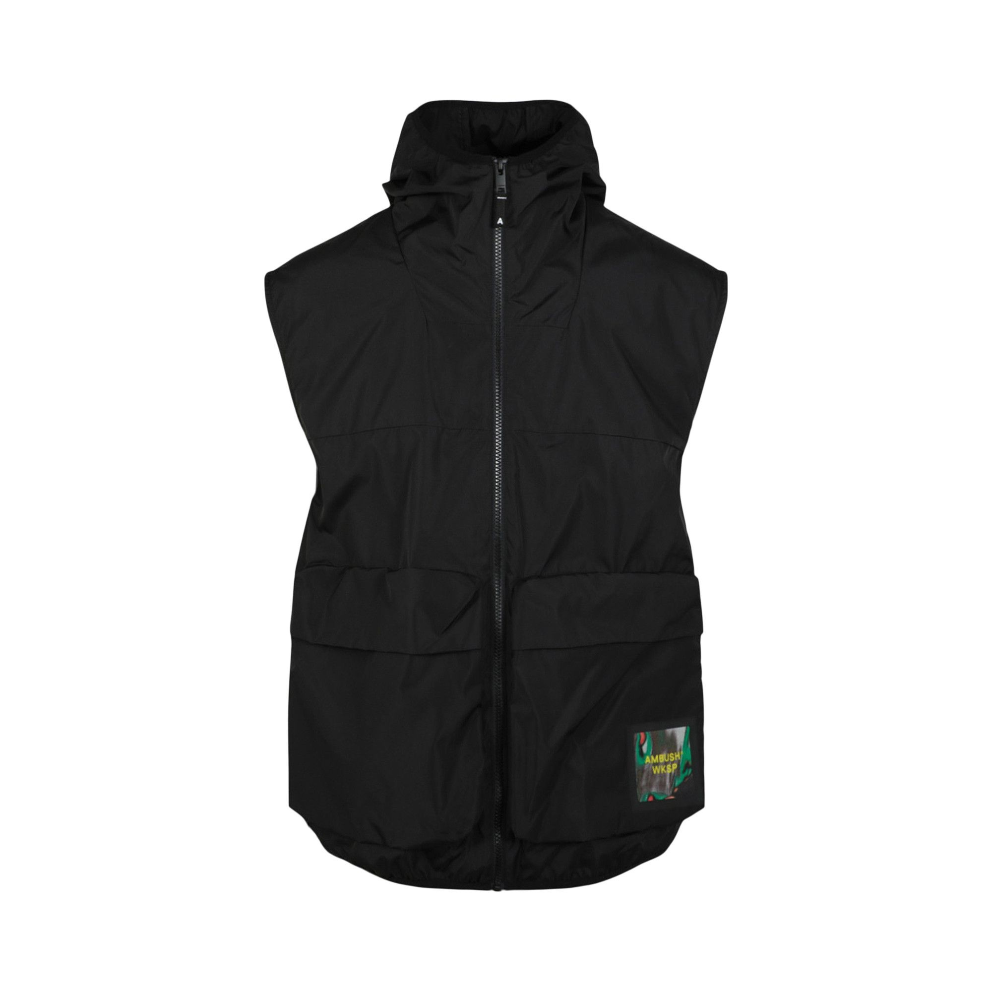 Ambush Packable Zipped Hooded Jacket 'Black' - 3